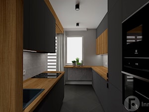 Apartament nad Wilgą - Kuchnia, styl nowoczesny - zdjęcie od InnerForms