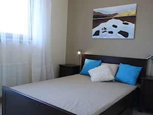 Przytulne mieszkanie w Krakowie - Mała sypialnia, styl tradycyjny - zdjęcie od InnerForms