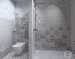 "Postarzona" łazienka - Łazienka, styl vintage - zdjęcie od InnerForms - Homebook