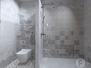 "Postarzona" łazienka - Łazienka, styl vintage - zdjęcie od InnerForms