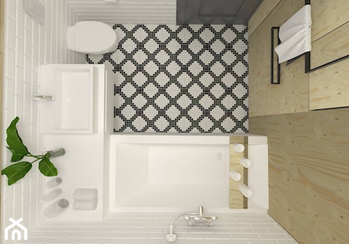 Łazienka, styl minimalistyczny - zdjęcie od hashi