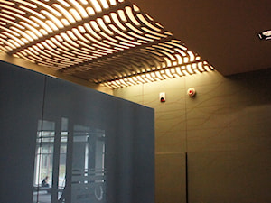Ażurowe oświetlenie - Realizacja SPA w hotelu - zdjęcie od Tucano Polska
