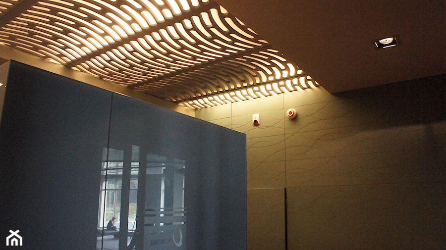 Ażurowe oświetlenie - Realizacja SPA w hotelu - zdjęcie od Tucano Polska