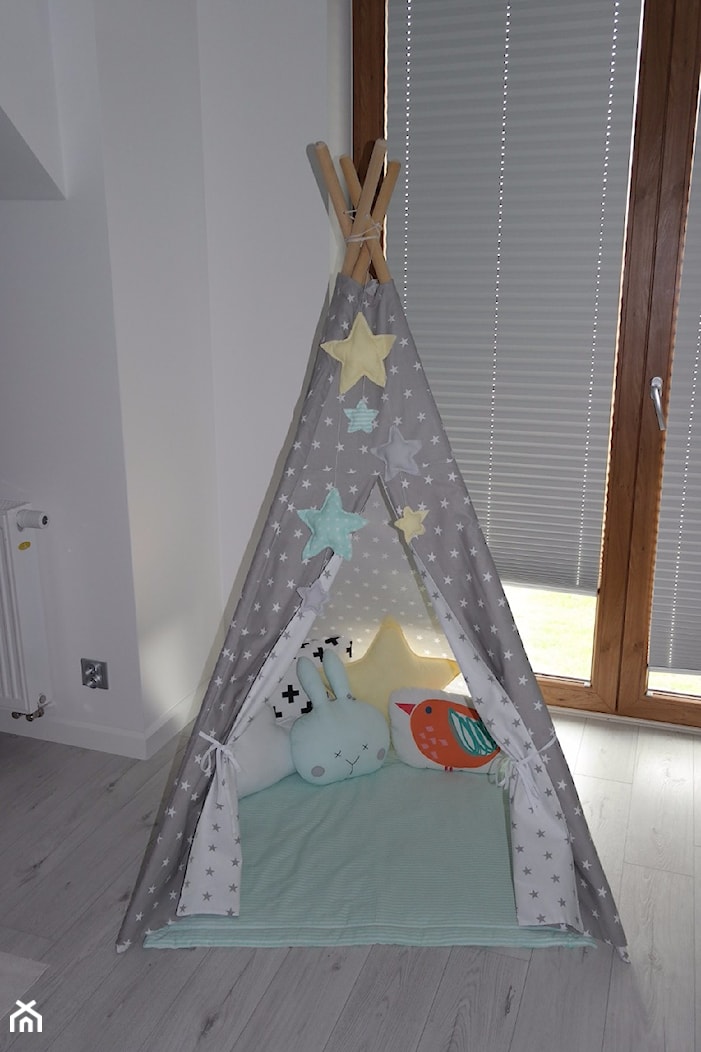 #pokojdziecka - Mały biały pokój dziecka dla dziecka dla chłopca dla dziewczynki - zdjęcie od Izabela Królikowska - Homebook