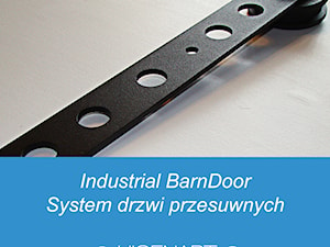 System Drzwi Przesuwnych BarnDoors - Rustykalne, Loftowe, Industrialne - zdjęcie od BarnDoors - System drzwi przesuwnych - HigenArt