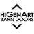 BarnDoors - System drzwi przesuwnych - HigenArt