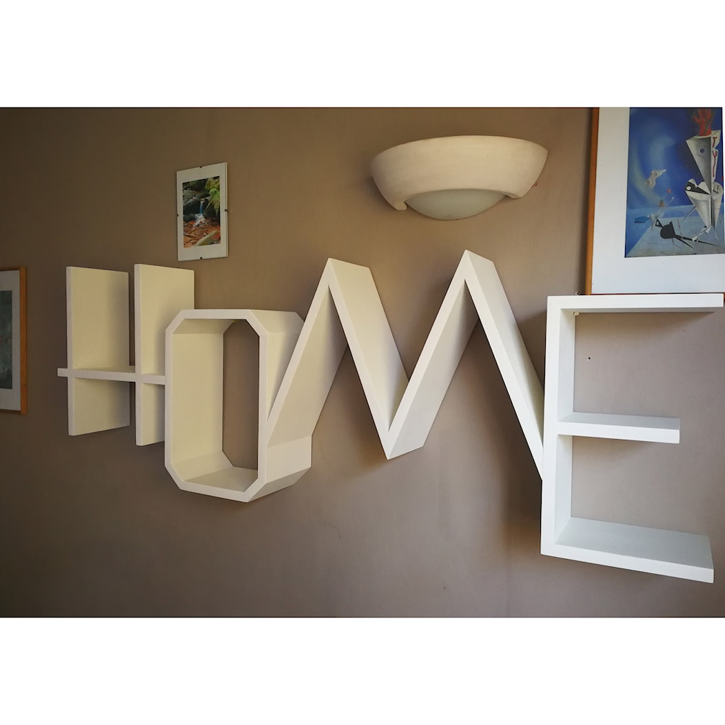 Półka HOME - zdjęcie od Pineshelf - Homebook