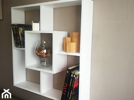 Aranżacje wnętrz - Pokój dziecka: Półka Biała - Pineshelf. Przeglądaj, dodawaj i zapisuj najlepsze zdjęcia, pomysły i inspiracje designerskie. W bazie mamy już prawie milion fotografii!