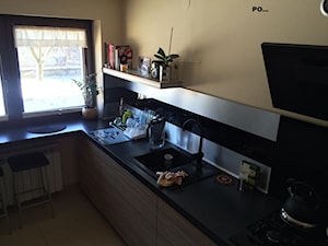 Nasz domek... Realizacja przed i po ;) - Kuchnia - zdjęcie od Karolina Meller