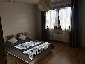 Nasz domek... Realizacja przed i po ;) - Sypialnia - zdjęcie od Karolina Meller