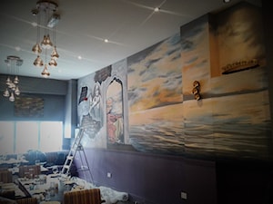 Restauracja - zdjęcie od Colour My Walls