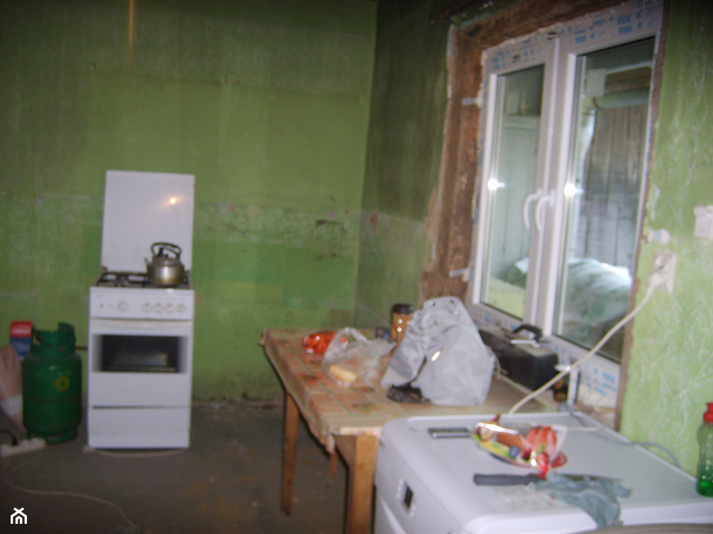 Kuchnia przed remontemK - zdjęcie od Renata Kozan - Homebook