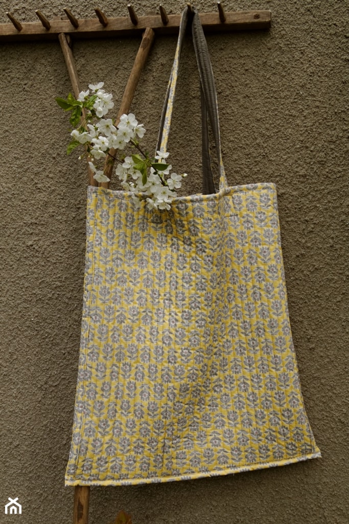 pikowana torba - zdjęcie od studio lnu dom artystyczny