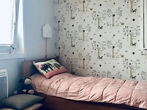 Narzuta comforter bawełniany w kolorze pudrowego różu - zdjęcie od studio lnu dom artystyczny