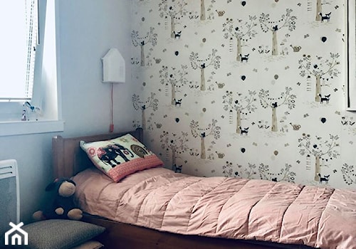 Narzuta comforter bawełniany w kolorze pudrowego różu - zdjęcie od studio lnu dom artystyczny