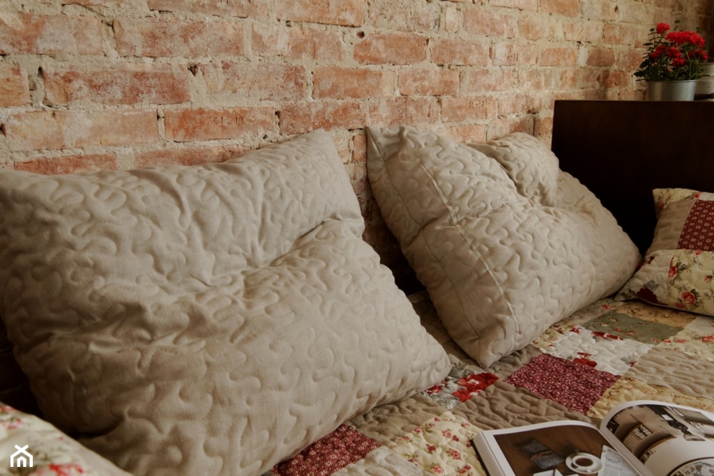 lniane poduszki/oparcia - zdjęcie od studio lnu dom artystyczny - Homebook
