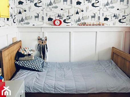 Aranżacje wnętrz - Pokój dziecka: Narzuta comforter dla chłopca - studio lnu dom artystyczny. Przeglądaj, dodawaj i zapisuj najlepsze zdjęcia, pomysły i inspiracje designerskie. W bazie mamy już prawie milion fotografii!