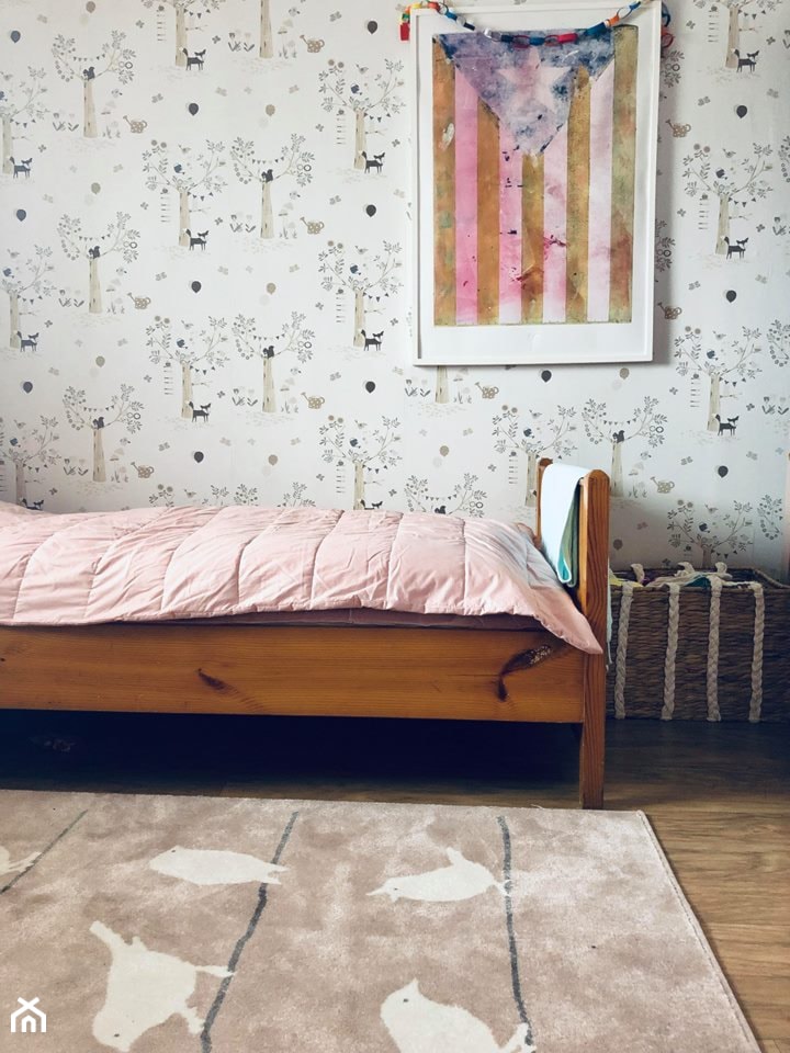 Narzuta comforter bawełniany w kolorze pudrowego różu - zdjęcie od studio lnu dom artystyczny - Homebook