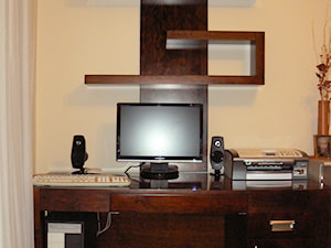 Biurko pod komputer z półką goliat - zdjęcie od Zbyszek Wasilewski