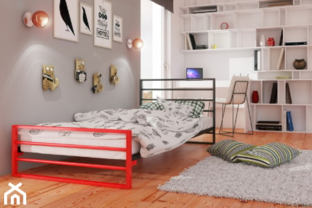 Pokój dziecka - zdjęcie od Lak System łóżka metalowe & materace
