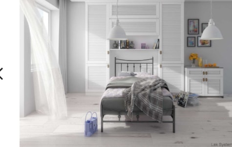 Sypialnia - zdjęcie od Lak System łóżka metalowe & materace