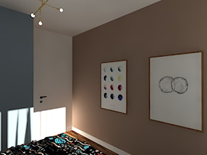 Sypialnia w stylu skandynawskim - zdjęcie od Natalia Augustynek Interior Design