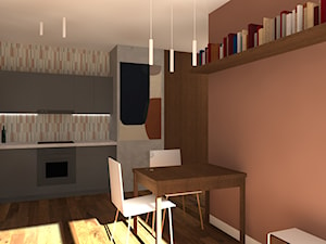 salon w stylu skandynawskim - zdjęcie od Natalia Augustynek Interior Design