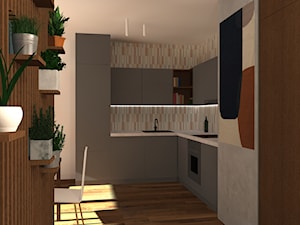 Kuchnia w stylu skandynawskim - zdjęcie od Natalia Augustynek Interior Design