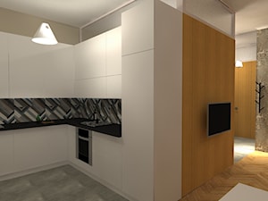 Kuchnia w prostym stylu - zdjęcie od Natalia Augustynek Interior Design