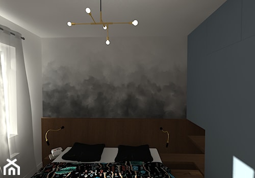 Sypialnia w stylu skandynawskim - zdjęcie od Natalia Augustynek Interior Design