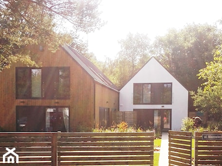 Aranżacje wnętrz - Ogród: Scandi Garden House, Pobierowo, POLAND - GRINER Architektura Krajobrazu. Przeglądaj, dodawaj i zapisuj najlepsze zdjęcia, pomysły i inspiracje designerskie. W bazie mamy już prawie milion fotografii!