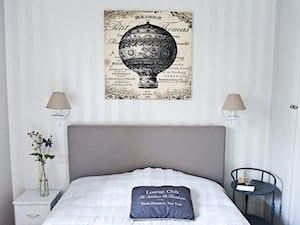 Mała sypialnia, styl prowansalski - zdjęcie od Miśkiewicz Design