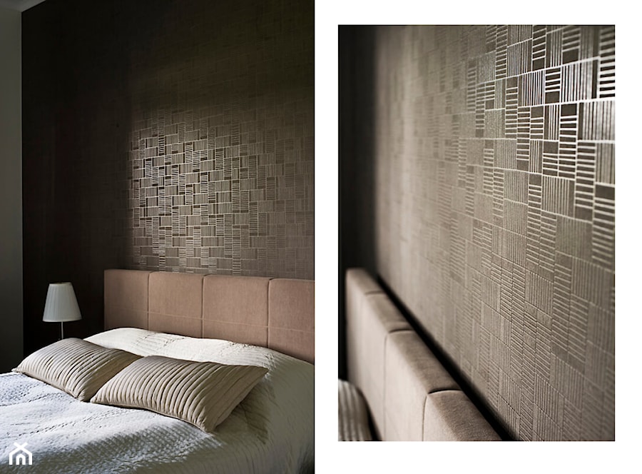 W świecie artysty - Sypialnia, styl nowoczesny - zdjęcie od Miśkiewicz Design
