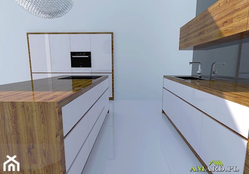 Projekt - Legionowo - Kuchnia, styl minimalistyczny - zdjęcie od AMARD