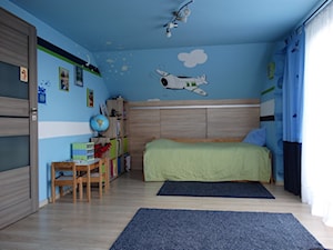 pokój 7-letniego Gabrysia - zdjęcie od Eliza Lipińska-Dul
