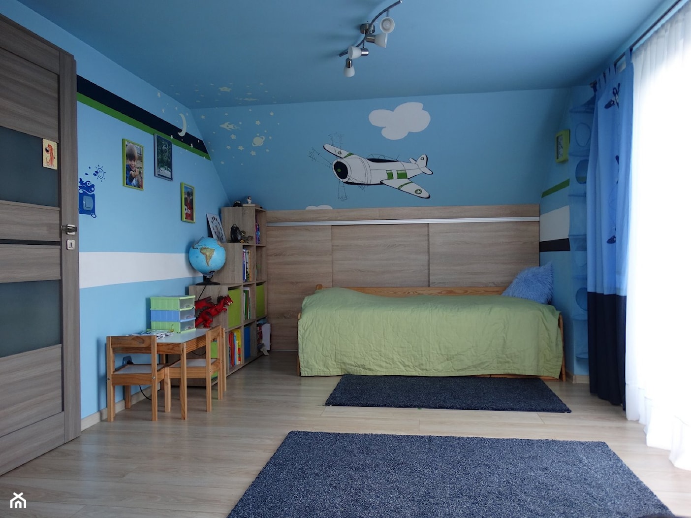 pokój 7-letniego Gabrysia - zdjęcie od Eliza Lipińska-Dul - Homebook