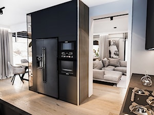 RADOM -2023 / projekt domu jednorodzinnego - Kuchnia, styl nowoczesny - zdjęcie od BIBI Designe