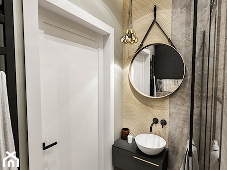 Aranżacje wnętrz - Łazienka: Projekt małej łazienki - Mała łazienka, styl tradycyjny - BIBI Designe. Przeglądaj, dodawaj i zapisuj najlepsze zdjęcia, pomysły i inspiracje designerskie. W bazie mamy już prawie milion fotografii!