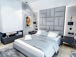 Sypialnia, styl nowoczesny - zdjęcie od BIBI
