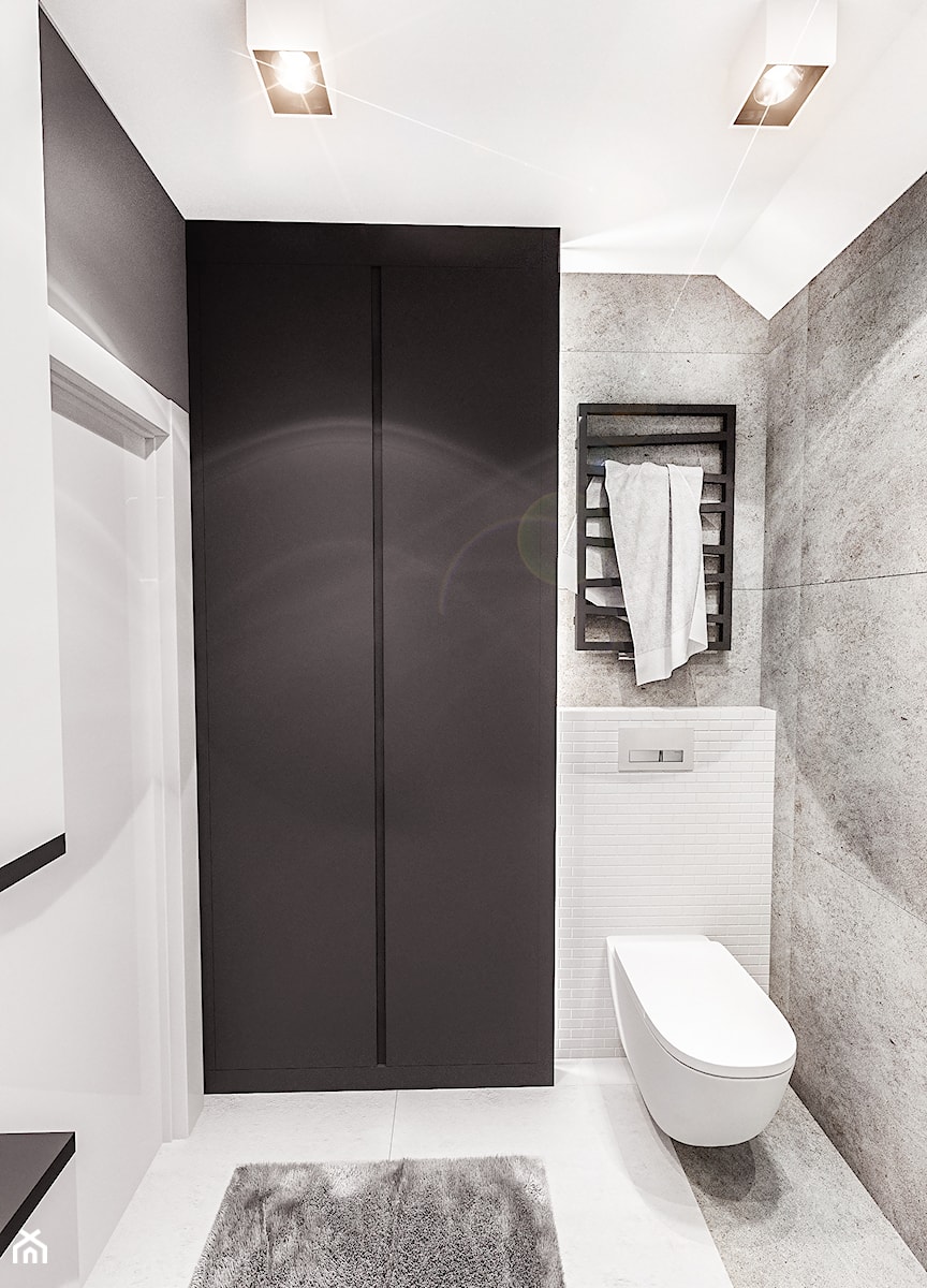 Łazienka, styl nowoczesny - zdjęcie od BIBI Designe