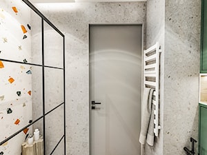 Projekt mieszkania w Apartamencie / Łódź 2022 - Łazienka, styl nowoczesny - zdjęcie od BIBI Designe