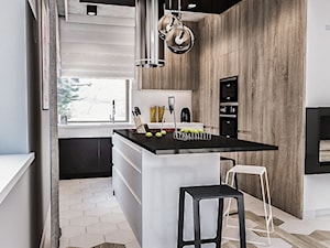 Projekt kuchni w domu jednorodzinnym - Kuchnia, styl skandynawski - zdjęcie od BIBI Designe