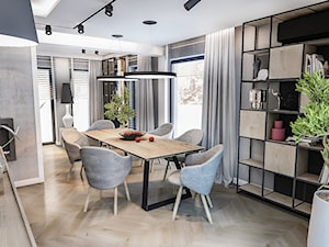 RADOM -2023 / projekt domu jednorodzinnego - Jadalnia, styl nowoczesny - zdjęcie od BIBI Designe