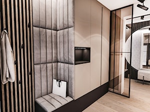 RADOM -2023 / projekt domu jednorodzinnego - Hol / przedpokój, styl nowoczesny - zdjęcie od BIBI Designe