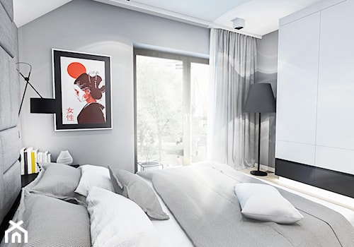 Sypialnia, styl nowoczesny - zdjęcie od BIBI Designe