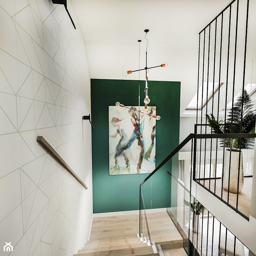 Projekt wnętrza domu pod Sewillą - Schody - zdjęcie od BIBI Designe