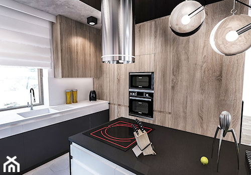 Projekt kuchni w domu jednorodzinnym - Kuchnia, styl skandynawski - zdjęcie od BIBI Designe