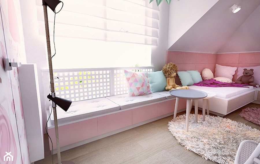 Średni różowy pokój dziecka dla dziecka dla nastolatka dla dziewczynki - zdjęcie od BIBI Designe