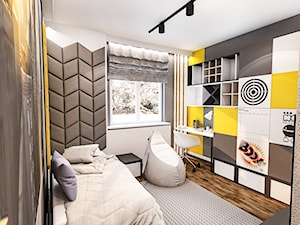 Projekt mieszkania / ŁÓDŹ 2023 - Pokój dziecka, styl nowoczesny - zdjęcie od BIBI Designe