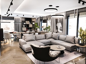 RADOM -2023 / projekt domu jednorodzinnego - Łazienka, styl nowoczesny - zdjęcie od BIBI Designe